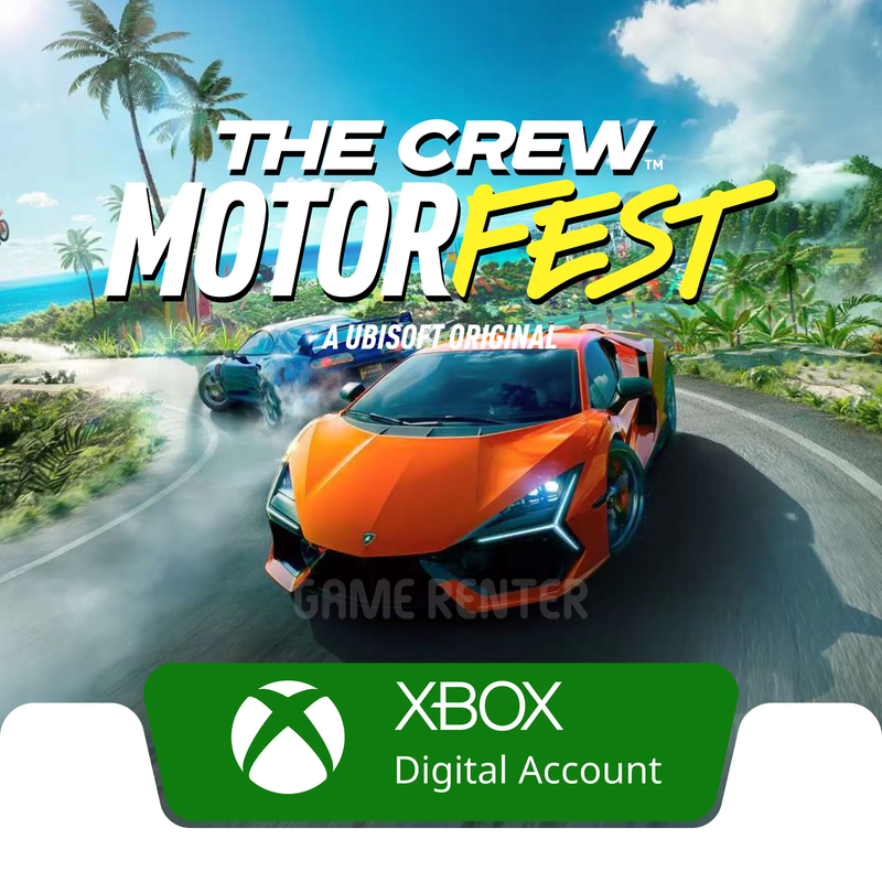 خرید اکانت دیجیتالی The Crew Motorfest - Xbox