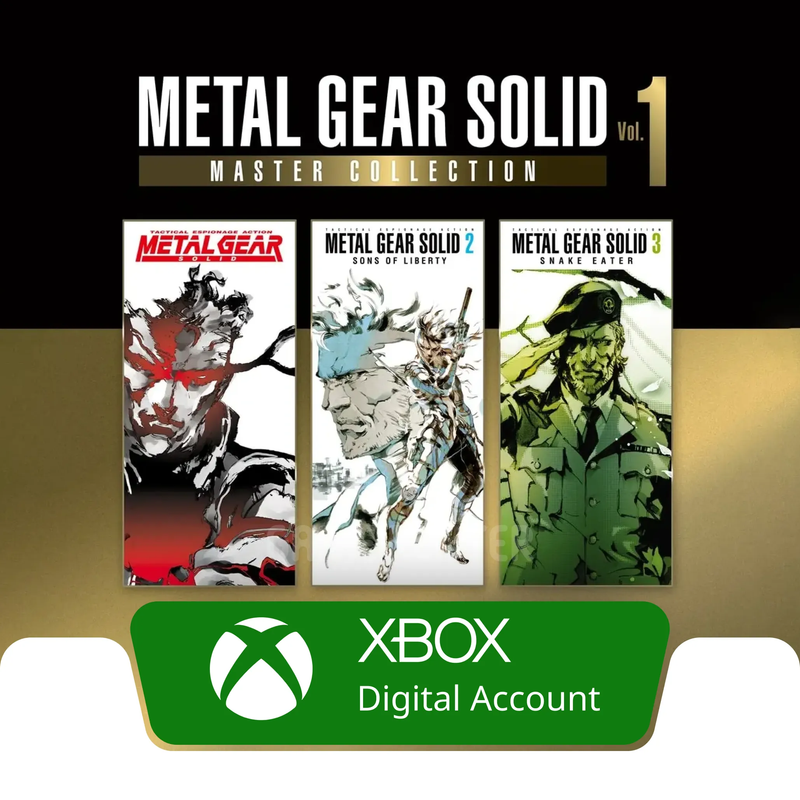 خرید اکانت دیجیتالی METAL GEAR SOLID Master Collection Version - Xbox