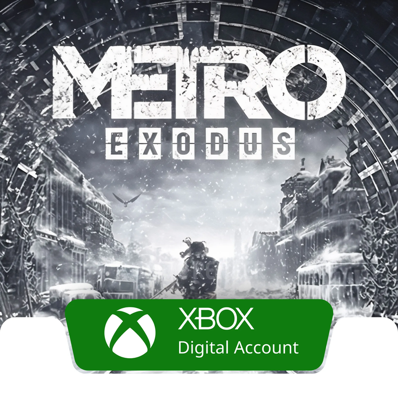 خرید اکانت دیجیتالی Metro Exodus - Xbox