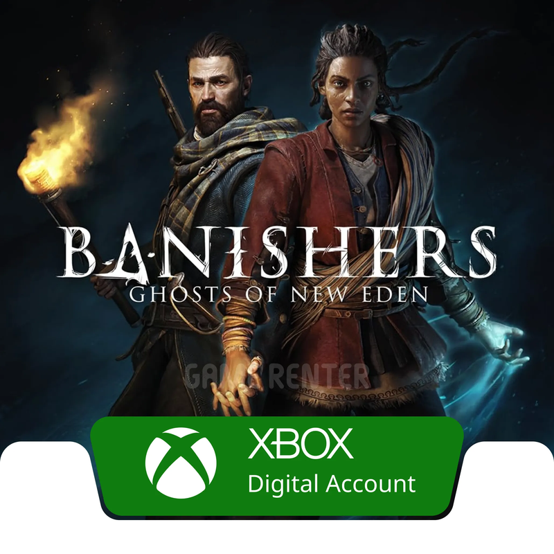 خرید اکانت دیجیتالی Banishers Ghosts of New Eden - Xbox