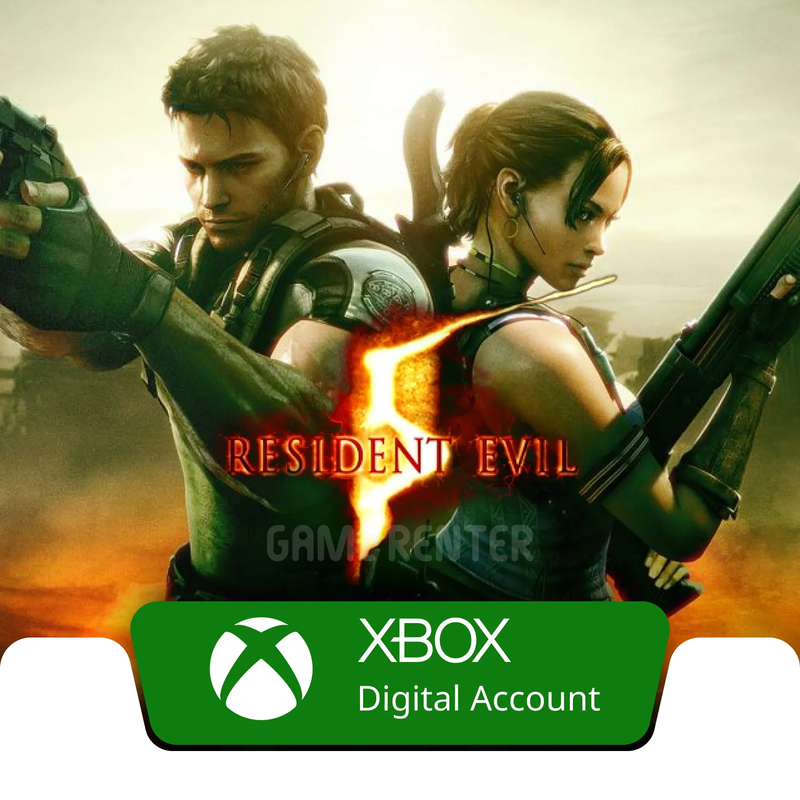 خرید اکانت دیجیتالی Resident Evil 5 - Xbox
