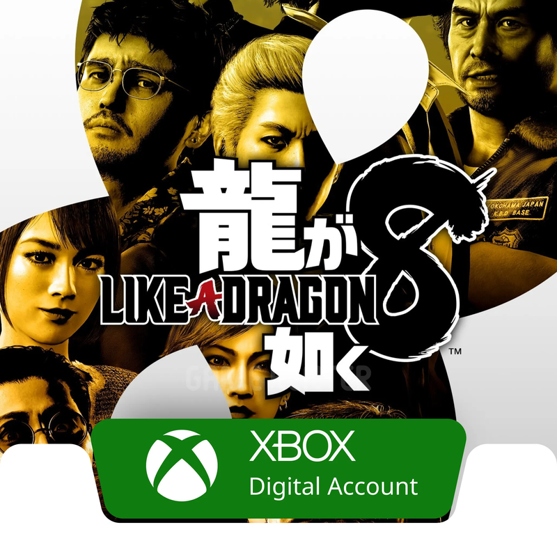 خرید اکانت دیجیتالی Like a Dragon: Infinite Wealth - Xbox