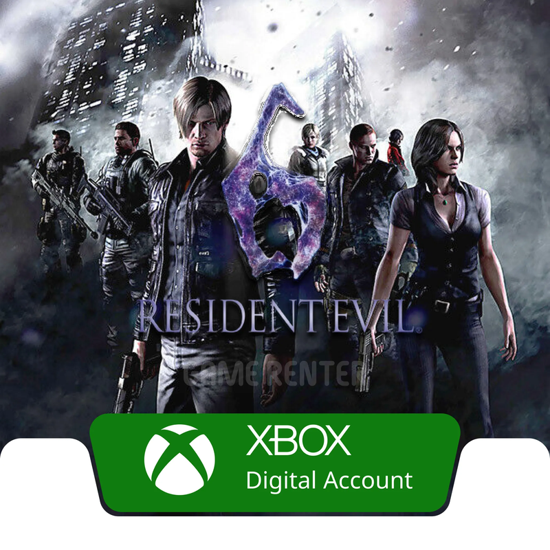 خرید اکانت دیجیتالی Resident Evil 6 - Xbox