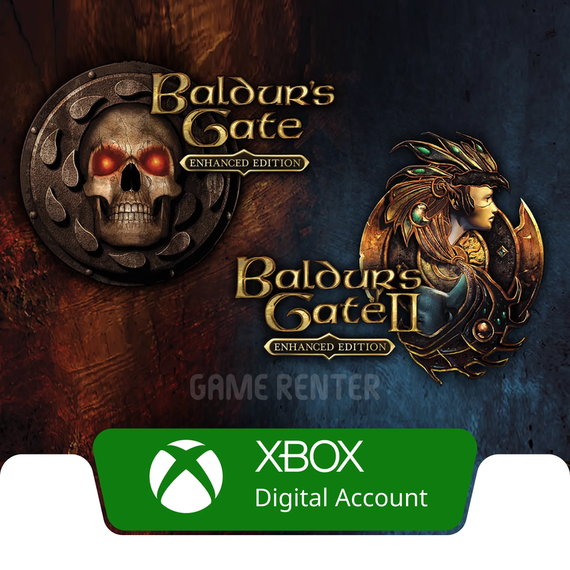 خرید اکانت دیجیتالی Baldur's Gate and Baldur's Gate II: Enhanced Editions - Xbox