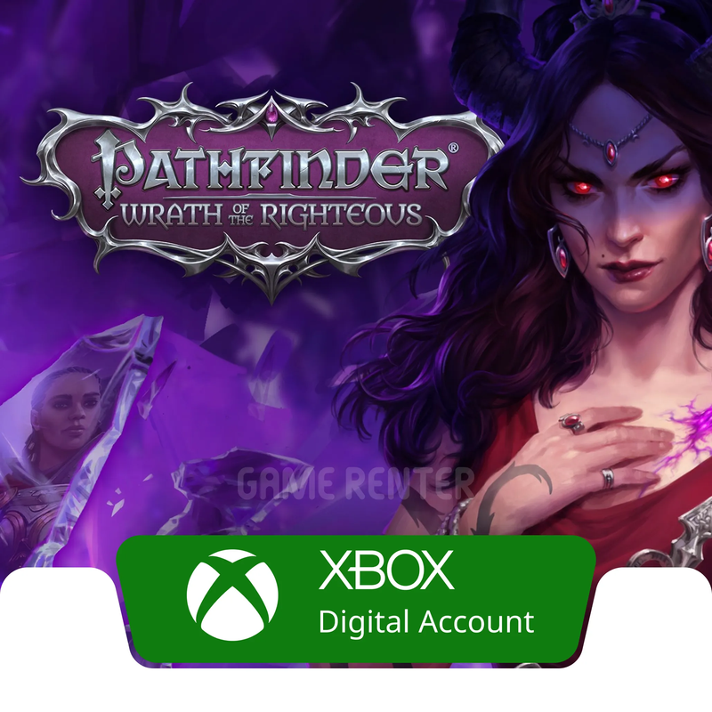 خرید اکانت دیجیتالی Pathfinder: Wrath of the Righteous - Xbox