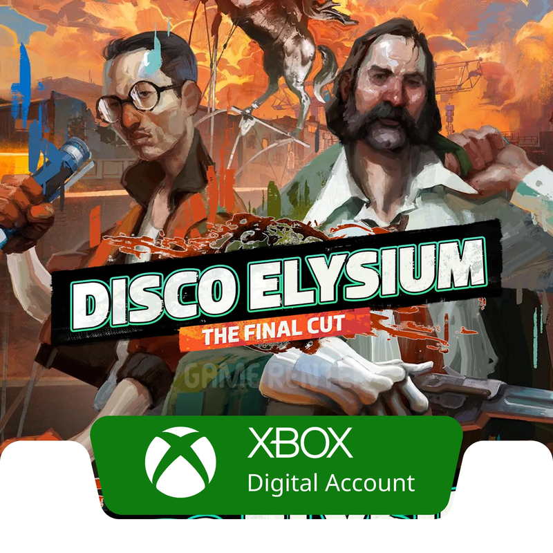 خرید اکانت دیجیتالی Disco Elysium: The Final Cut - Xbox