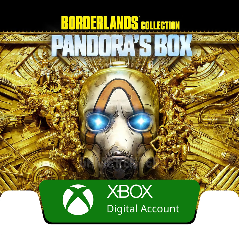 خرید اکانت دیجیتالی Borderlands Collection - Xbox