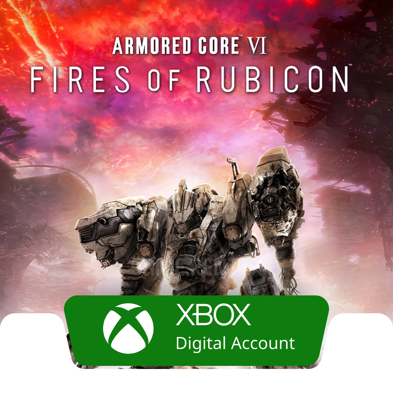 خرید اکانت دیجیتالی ARMORED CORE VI FIRES OF RUBICON - Xbox