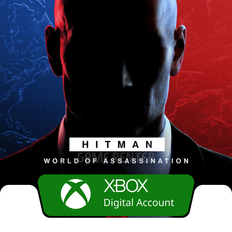 خرید اکانت دیجیتالی HITMAN World of Assassination - Xbox
