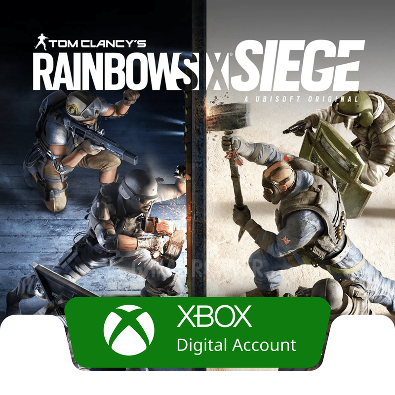 خرید اکانت دیجیتالی Tom Clancy's Rainbow Six Siege - Xbox