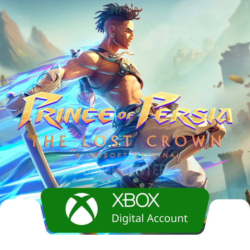 خرید اکانت دیجیتالی Prince of Persia The Lost Crown - Xbox