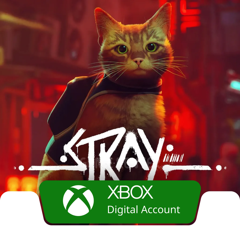 خرید اکانت دیجیتالی Stray - Xbox