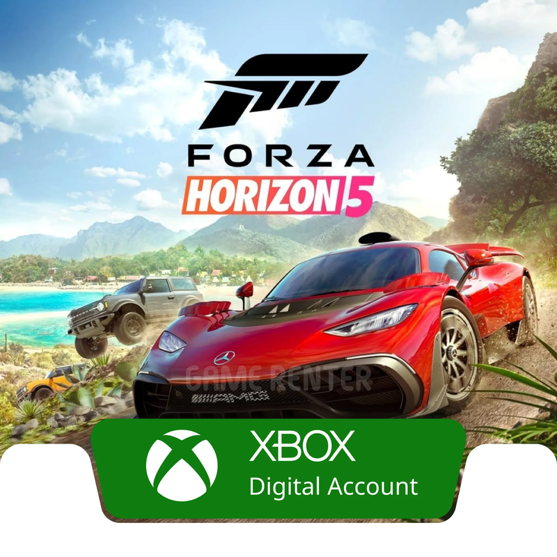 خرید اکانت دیجیتالی Forza Horizon 5 - Xbox