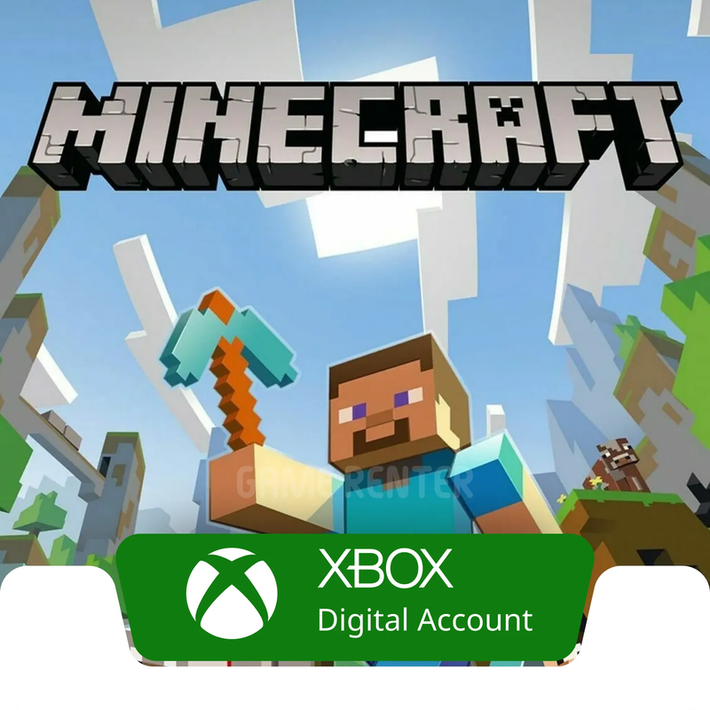 خرید اکانت دیجیتالی Minecraft - Xbox