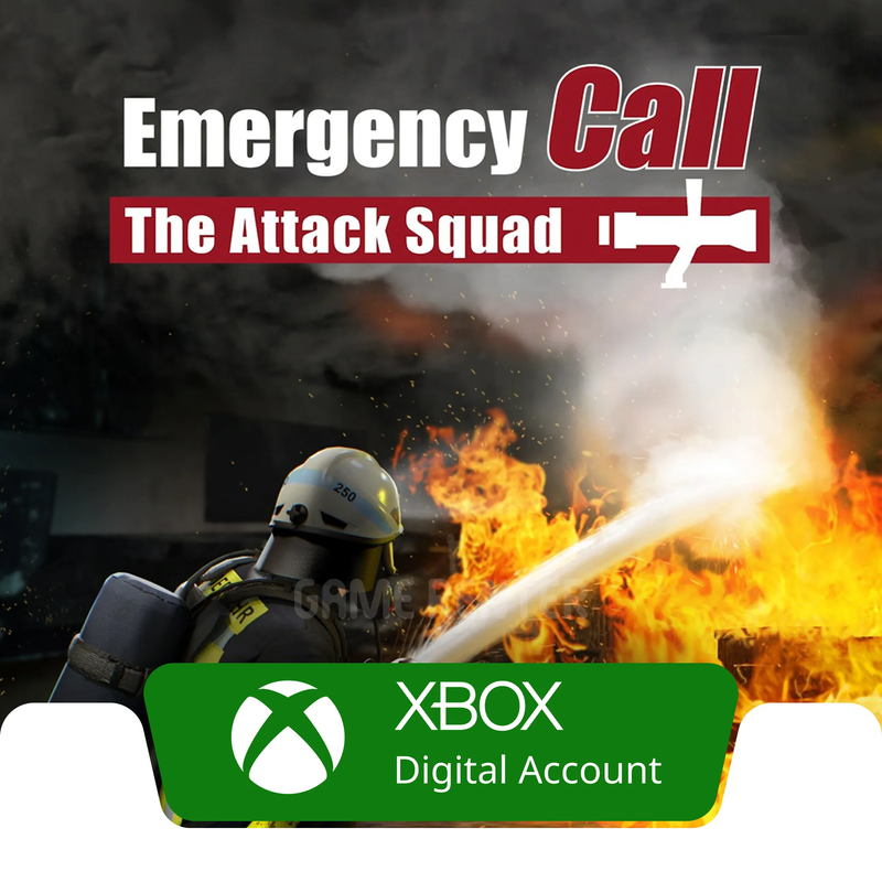 خرید اکانت دیجیتالی Emergency Call - The Attack Squad - Xbox