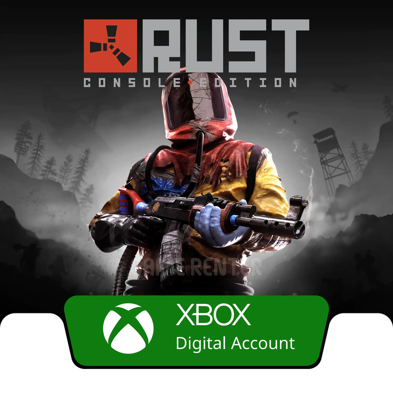 خرید اکانت دیجیتالی Rust Console Edition - Xbox