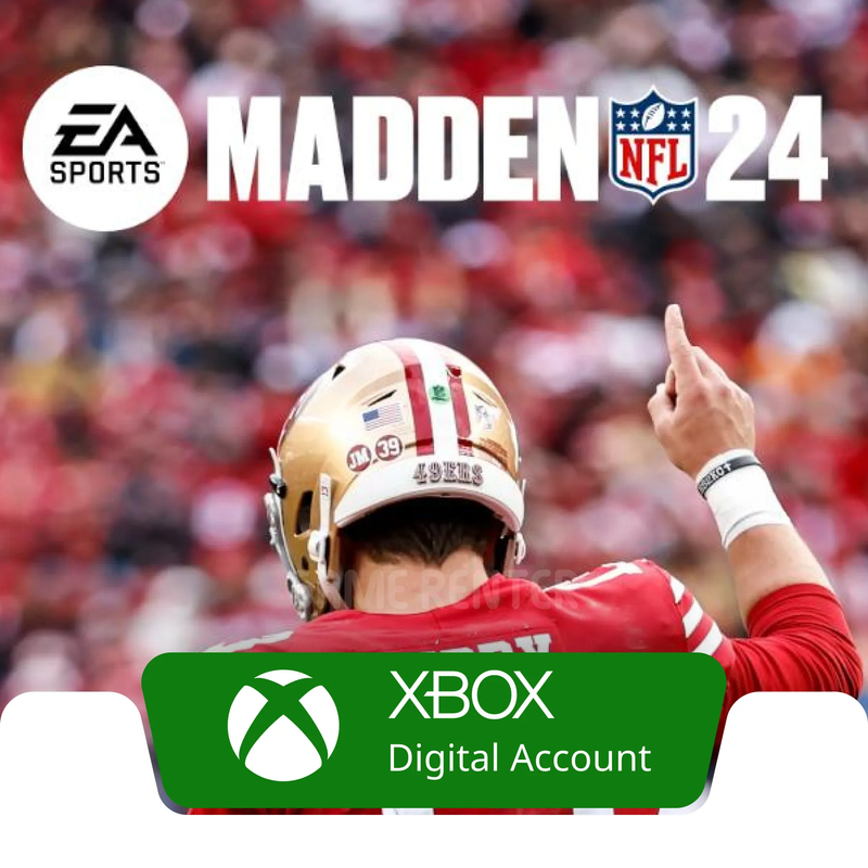 خرید اکانت دیجیتالی Madden NFL 24 - Xbox