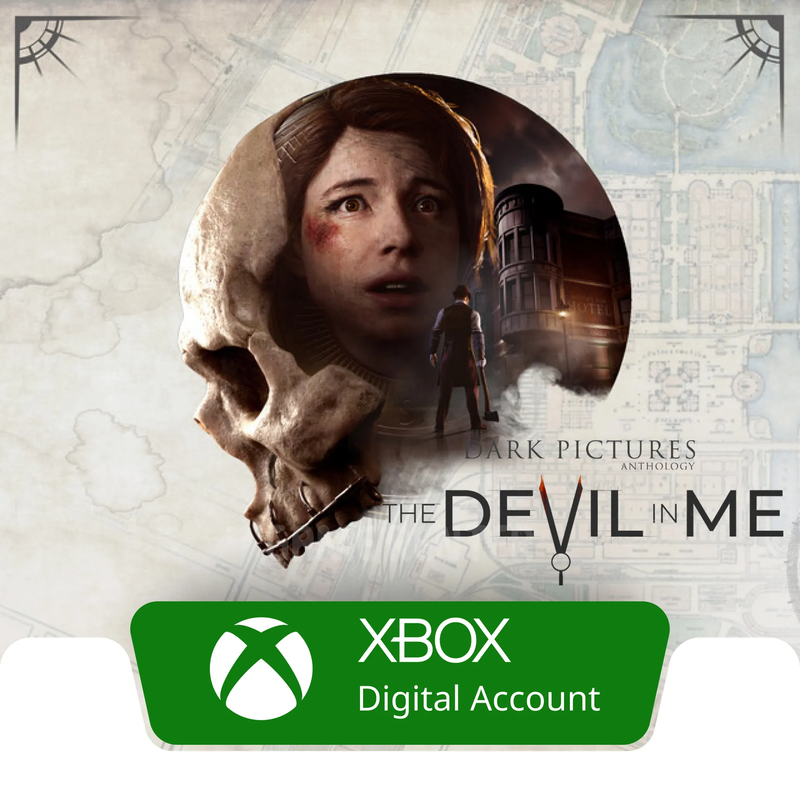 خرید اکانت دیجیتالی The Dark Pictures Anthology The Devil in Me - Xbox