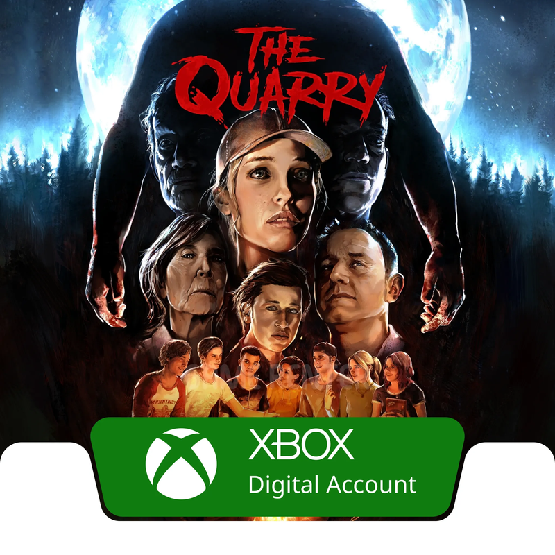 خرید اکانت دیجیتالی The Quarry - Xbox