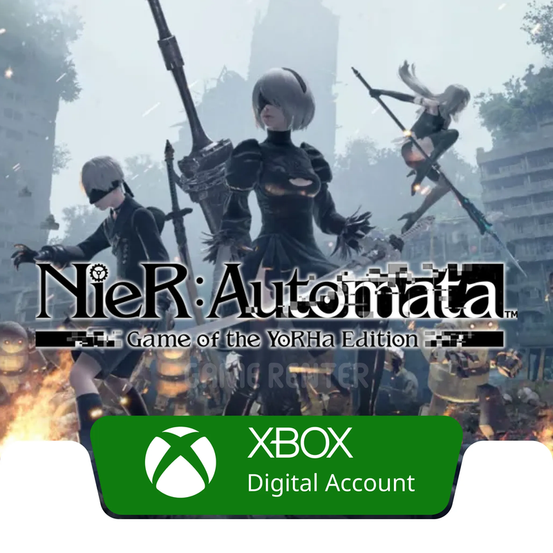 خرید اکانت دیجیتالی NieR:Automata BECOME AS GODS Edition - Xbox