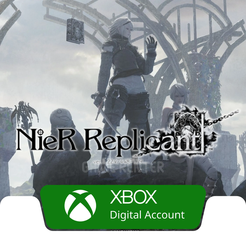 خرید اکانت دیجیتالی NieR Replicant ver.1.22474487139... - Xbox