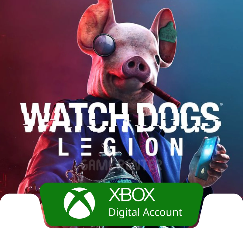 خرید اکانت دیجیتالی Watch Dogs Legion - Xbox