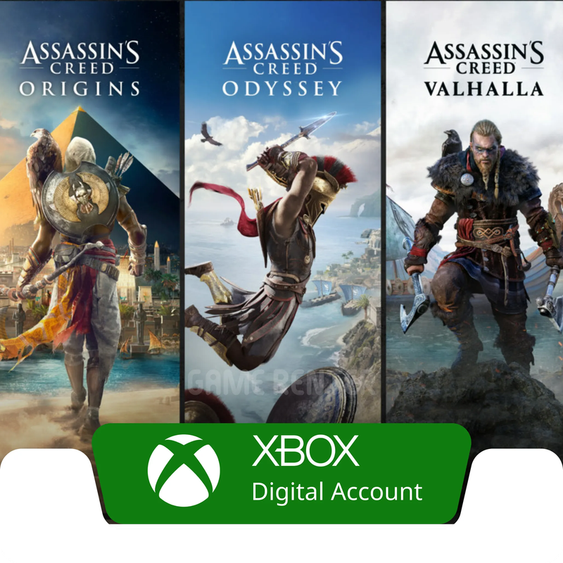 خرید اکانت دیجیتالی Assassin's Creed Mythology Bundle - Xbox
