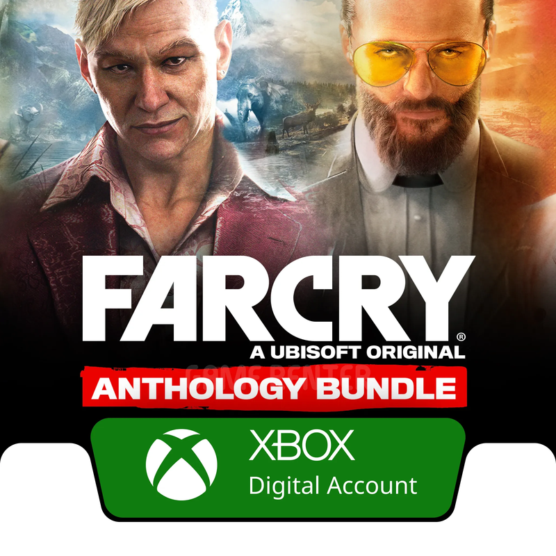 خرید اکانت دیجیتالی Far Cry Anthology Bundle - Xbox