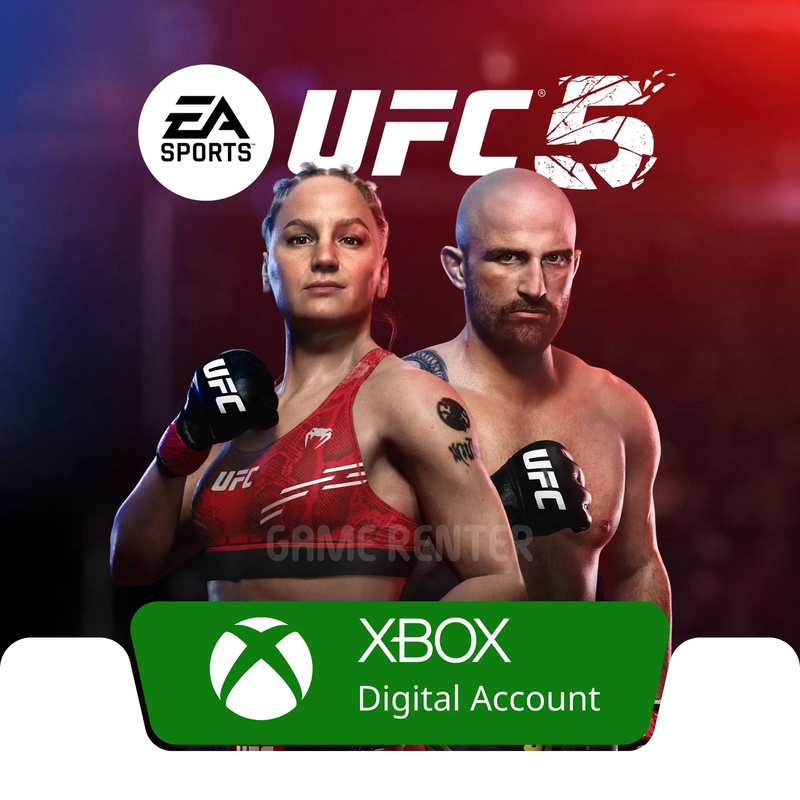 خرید اکانت دیجیتالی UFC 5 - Xbox