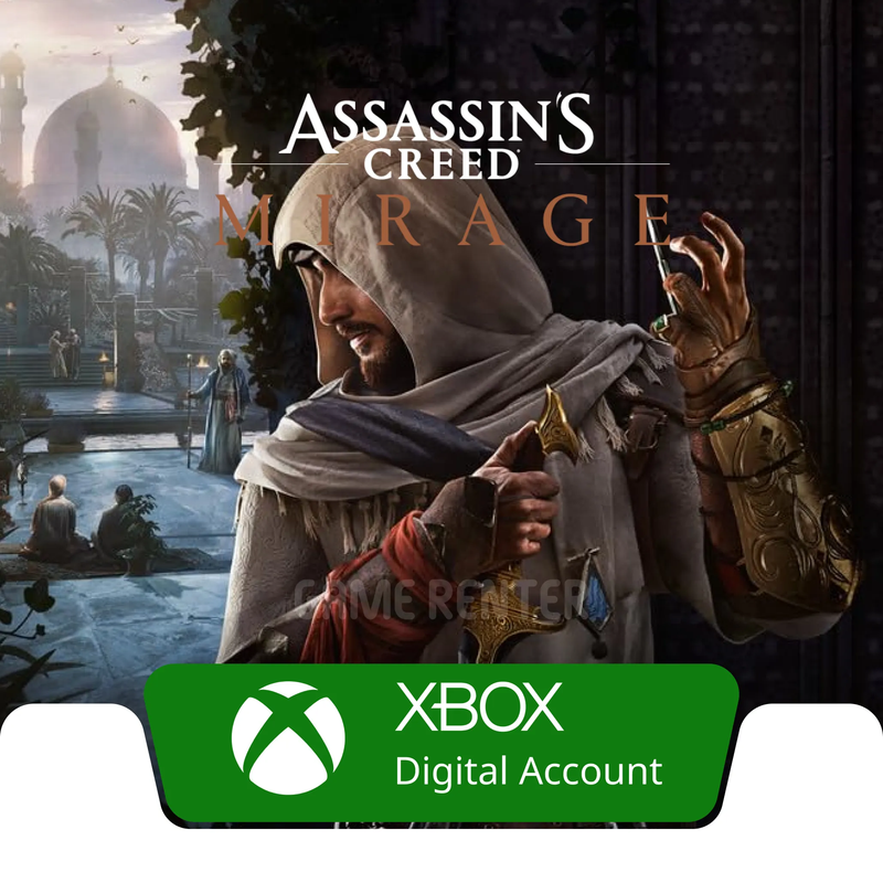 خرید اکانت دیجیتالی Assassin's Creed Mirage - Xbox