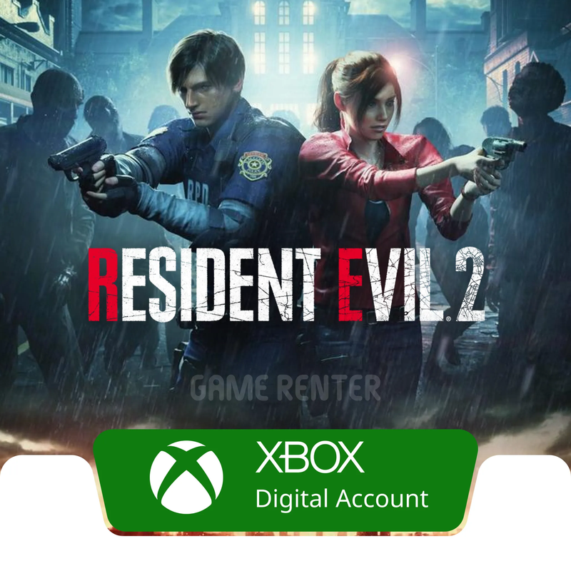 خرید اکانت دیجیتالی RESIDENT EVIL 2 - Xbox