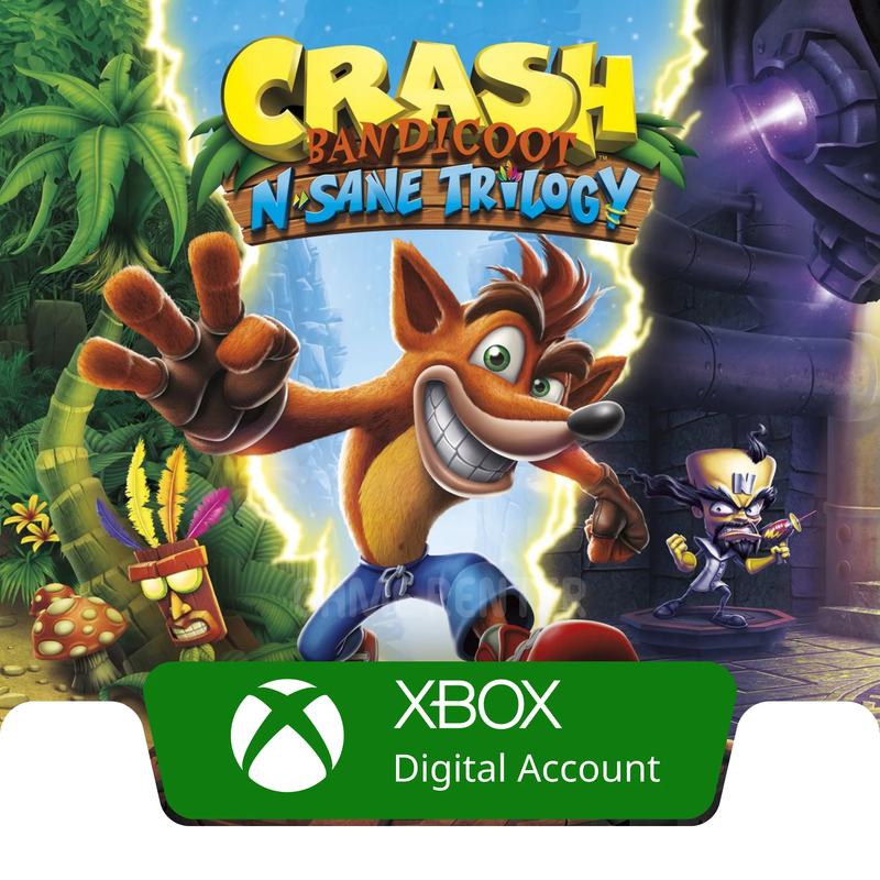 خرید اکانت دیجیتالی Crash Bandicoot™ N. Sane Trilogy - Xbox