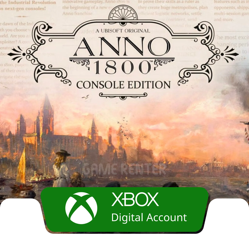 خرید اکانت دیجیتالی Anno 1800 Console Edition - Xbox