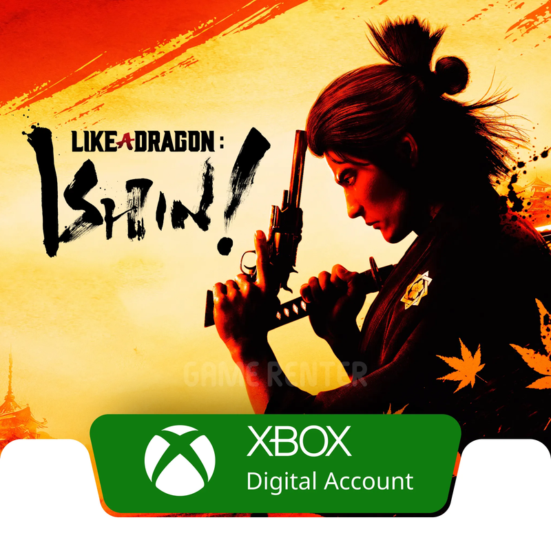خرید اکانت دیجیتالی Like a Dragon: Ishin! - Xbox