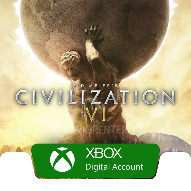 خرید اکانت دیجیتالی Sid Meier's Civilization VI - Xbox