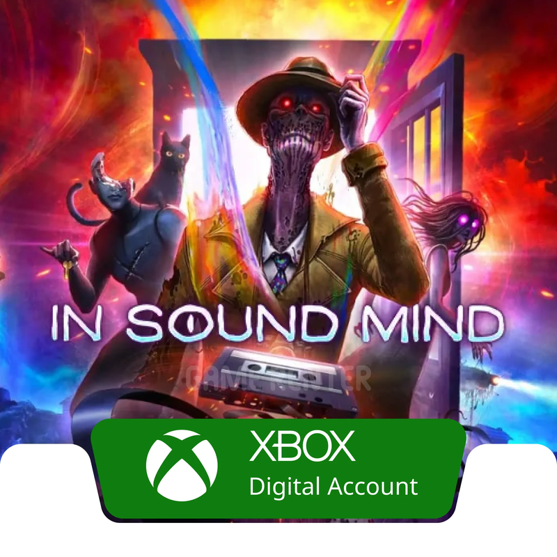 خرید اکانت دیجیتالی In Sound Mind - Xbox