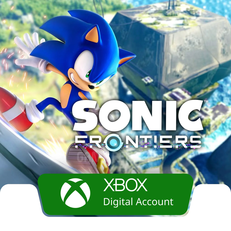 خرید اکانت دیجیتالی Sonic Frontiers - Xbox