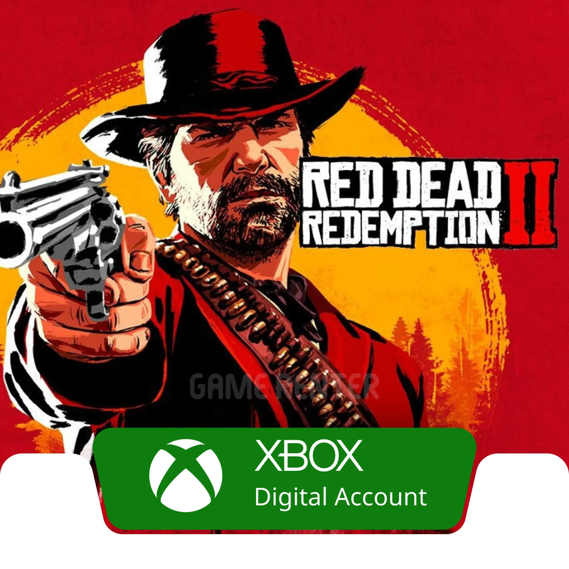خرید اکانت دیجیتالی Red Dead Redemption 2 - Xbox
