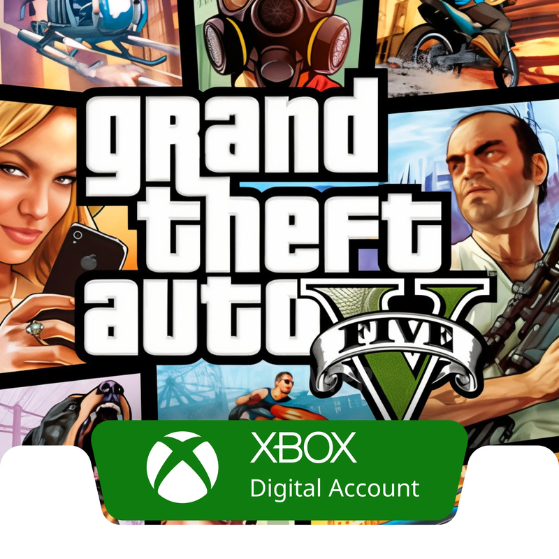 خرید اکانت دیجیتالی Grand Theft Auto V - Xbox