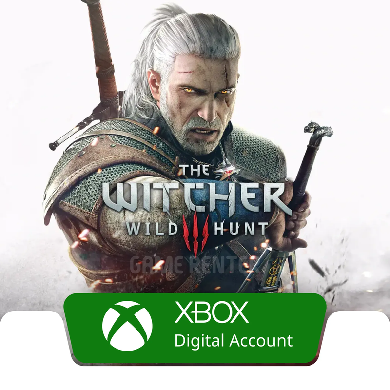 خرید اکانت دیجیتالی The Witcher 3: Wild Hunt - Xbox