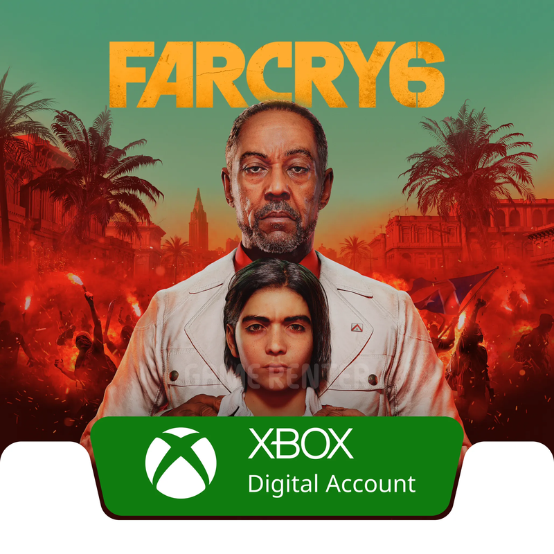 خرید اکانت دیجیتالی Far Cry 6 - Xbox