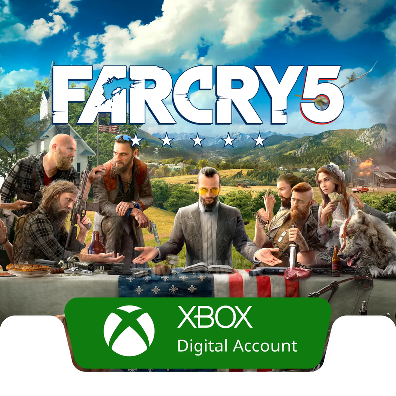 خرید اکانت دیجیتالی Far Cry 5 - Xbox