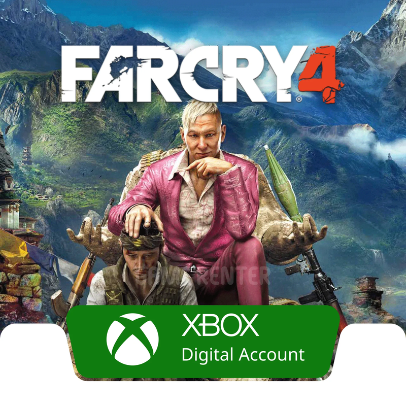 خرید اکانت دیجیتالی Far Cry 4 - Xbox