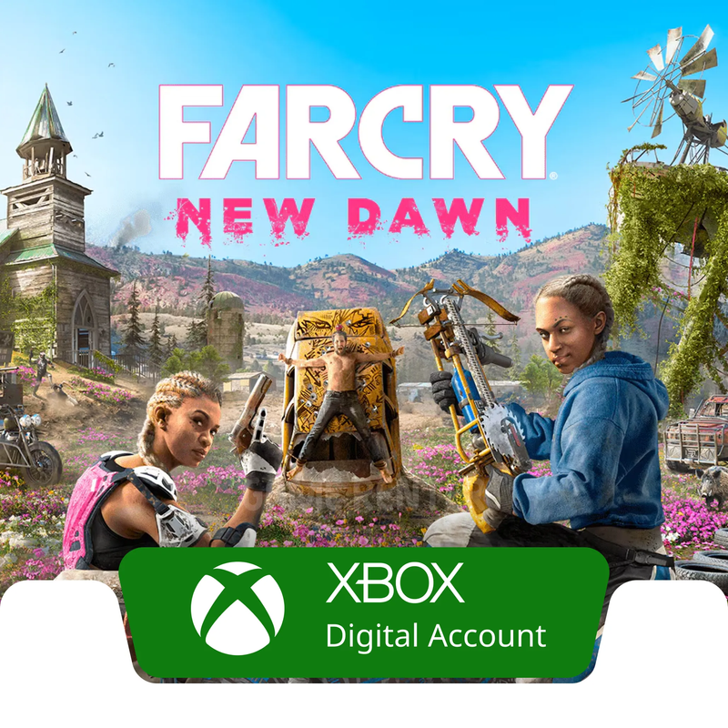 خرید اکانت دیجیتالی Far Cry New Dawn - Xbox