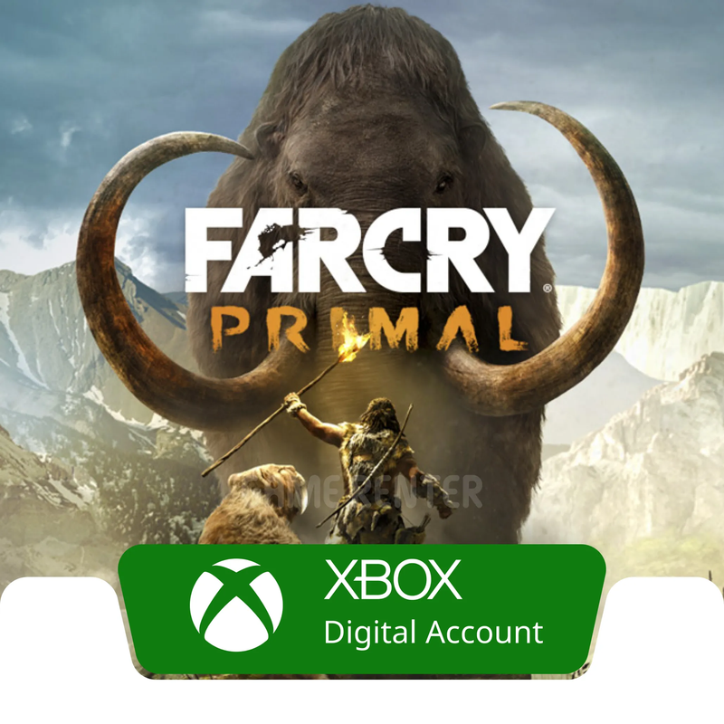 خرید اکانت دیجیتالی Far Cry Primal - Xbox