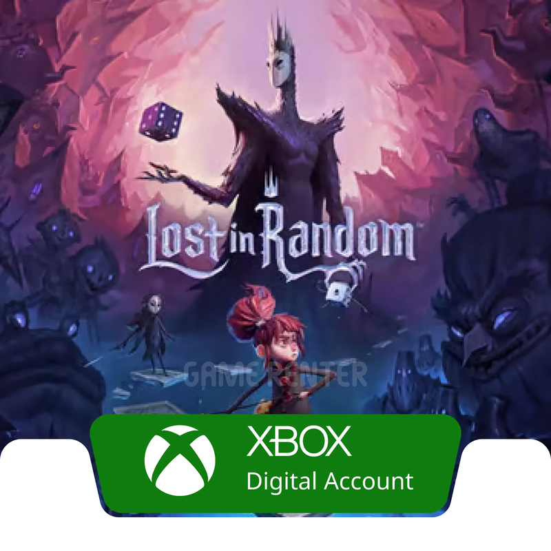 خرید اکانت دیجیتالی Lost in Random - Xbox