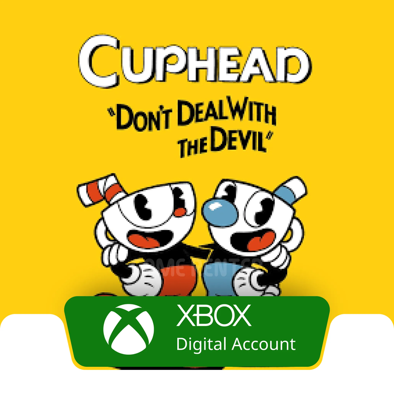 خرید اکانت دیجیتالی Cuphead - Xbox