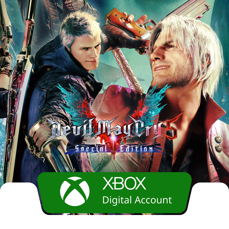 خرید اکانت دیجیتالی Devil May Cry 5 Special Edition - Xbox
