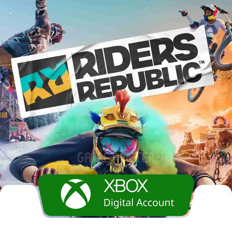 خرید اکانت دیجیتالی Riders Republic - Xbox