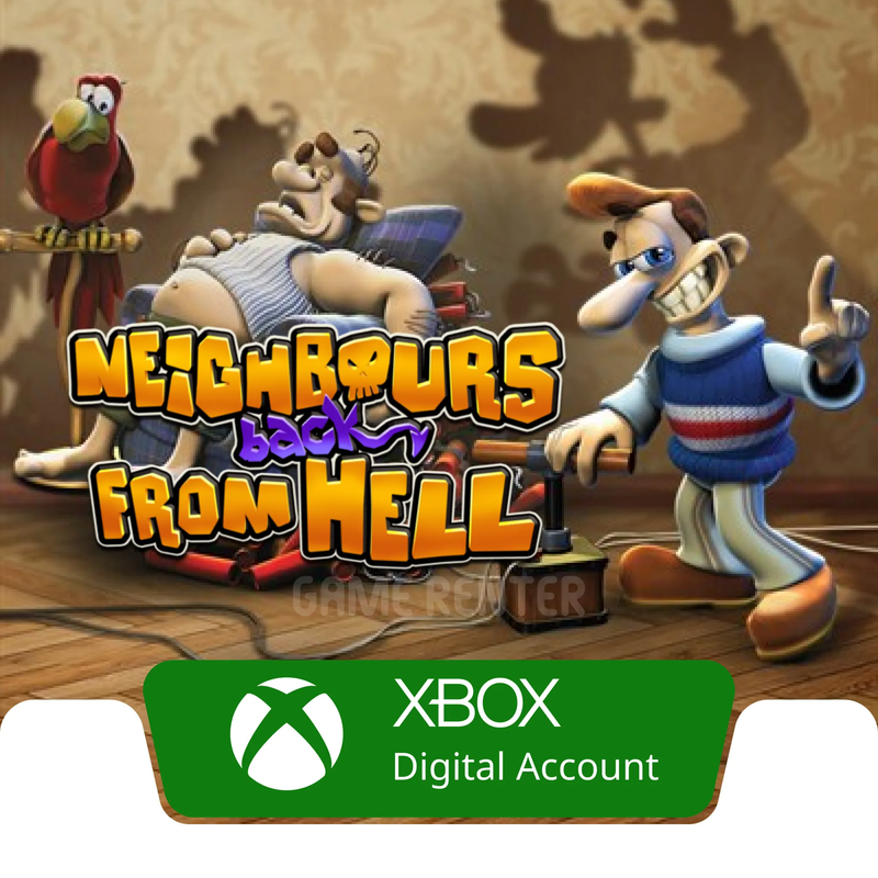خرید اکانت دیجیتالی Neighbors back from Hell - Xbox
